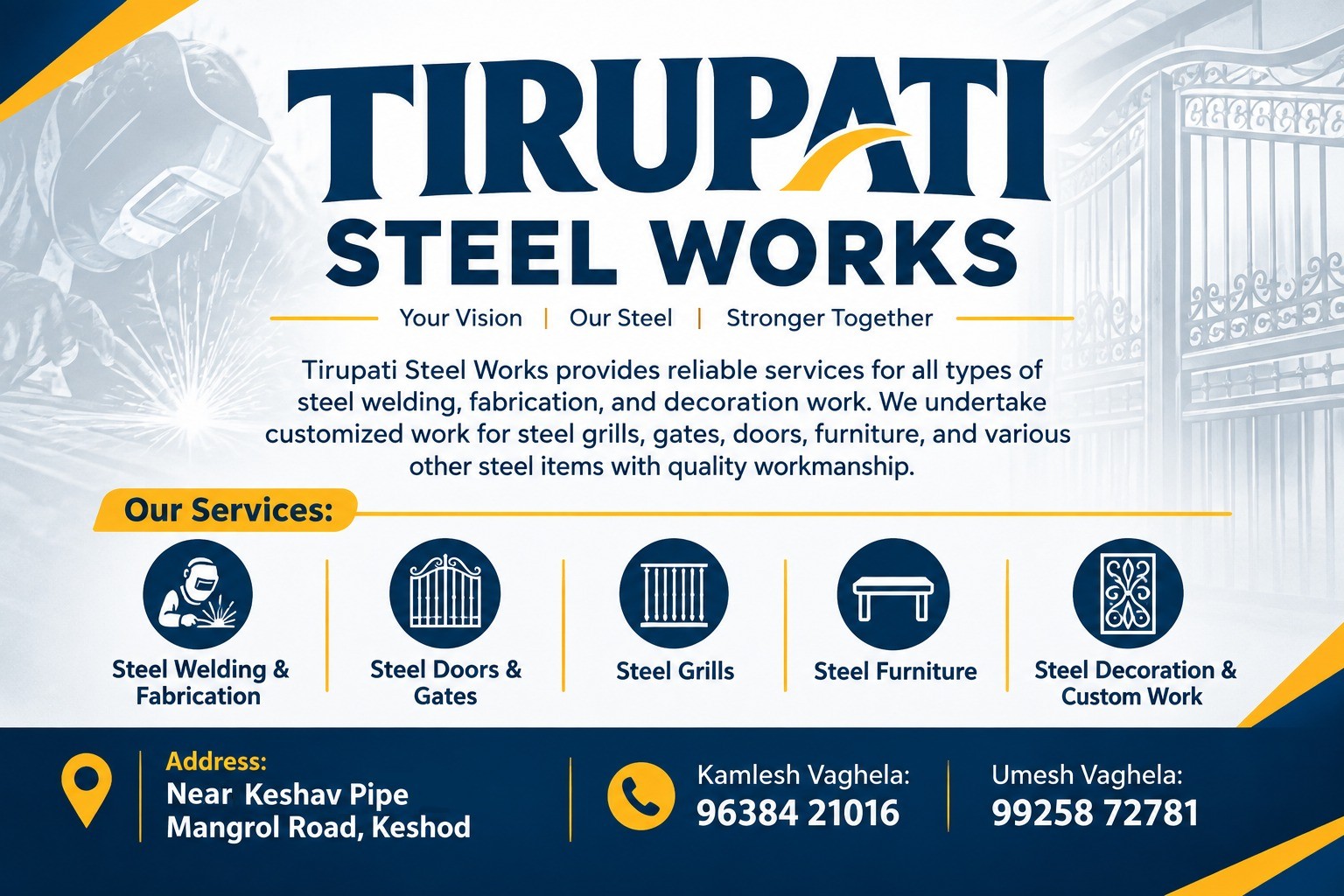 TIRUPATI STILL FURNITUR