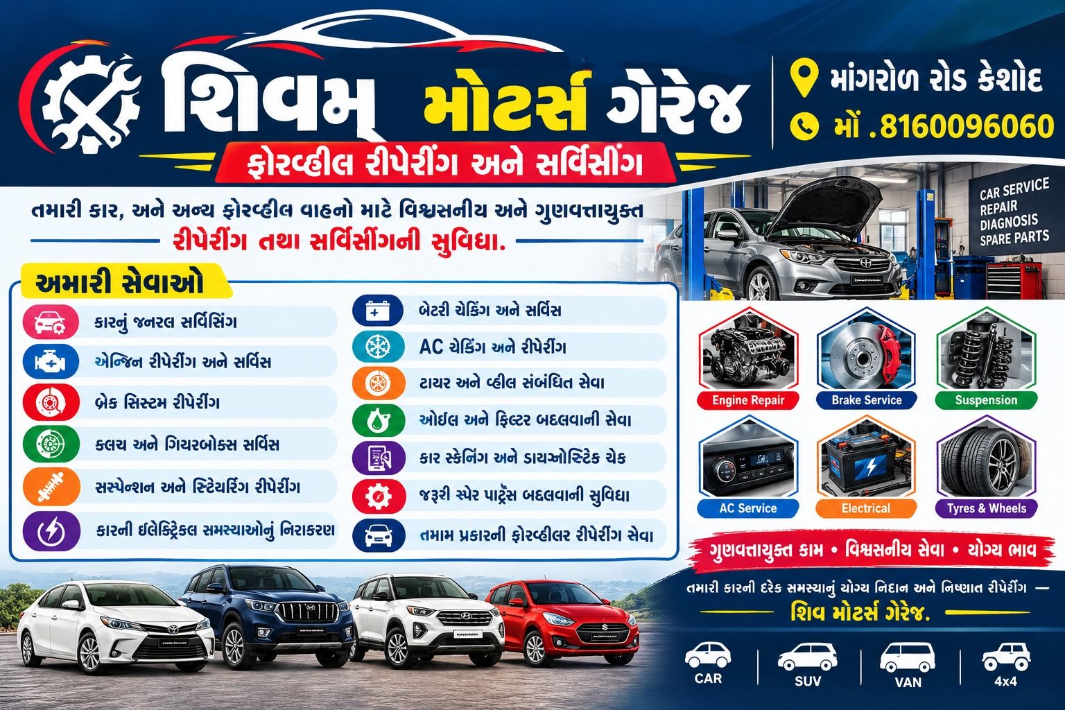 Shivam motor