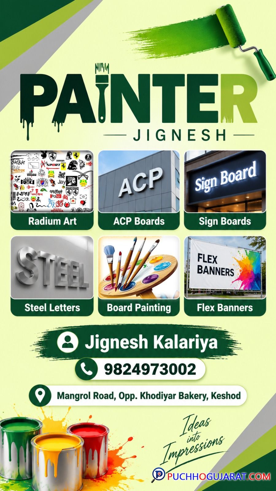 Painter Jignesh