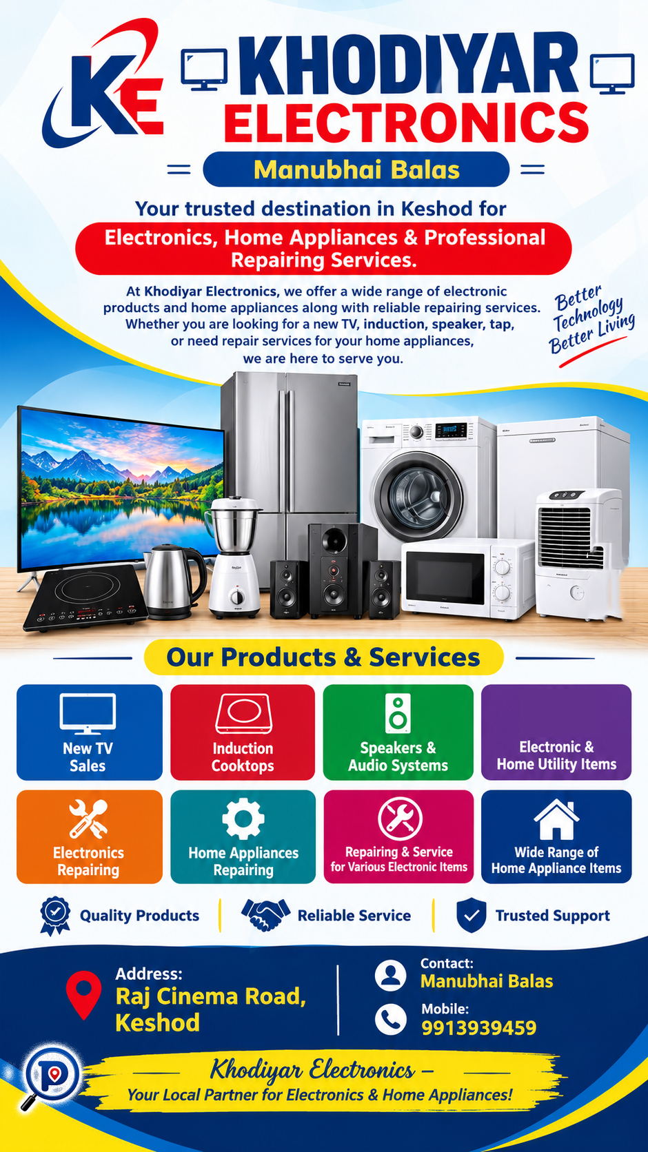 Khodiyar electronics