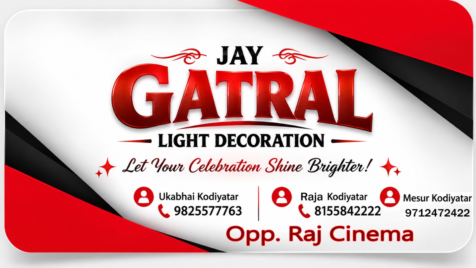 JAY GATRAL LIGHT DECORATION