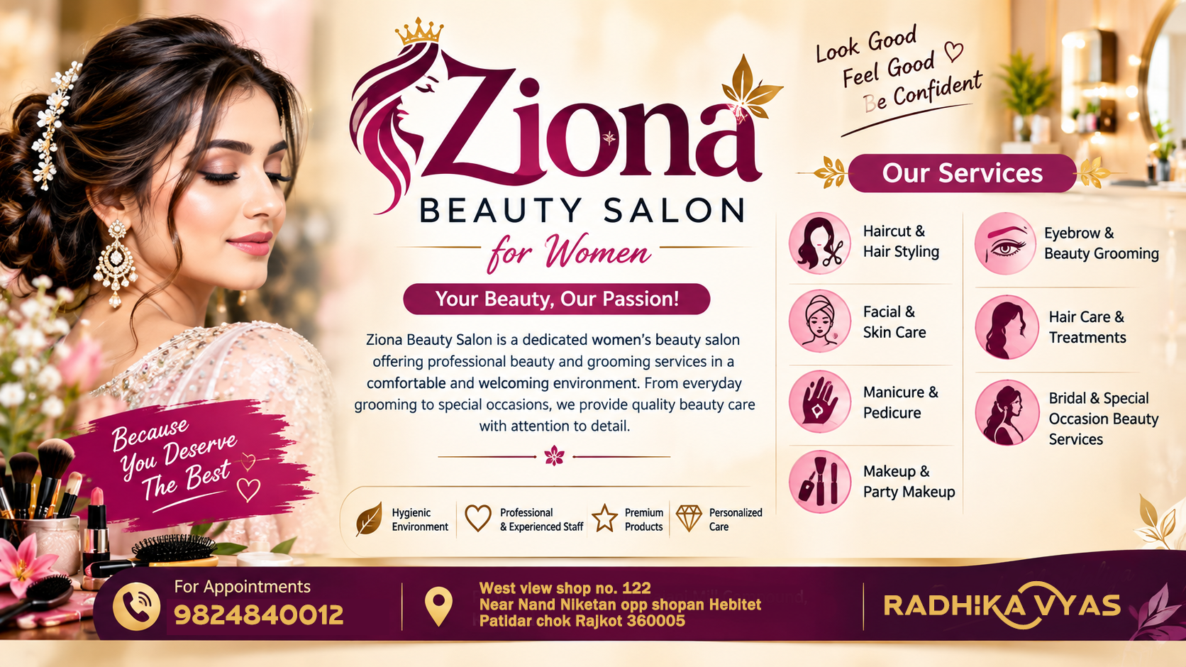 Ziona beauty salon