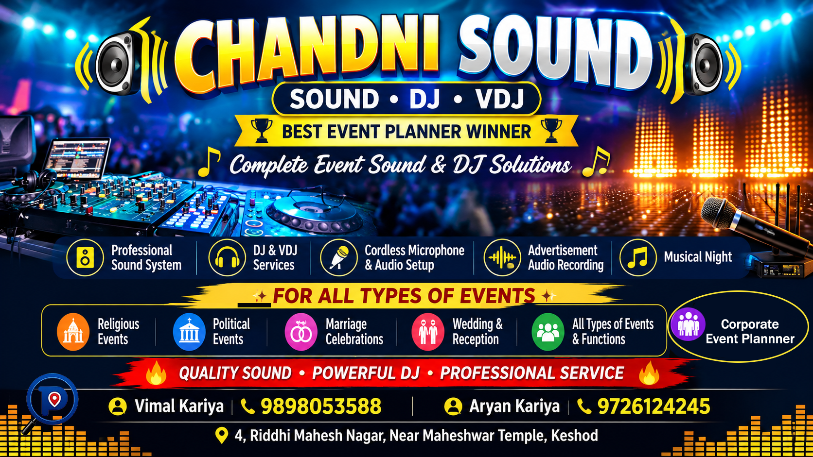 Chandni Sound & Dj