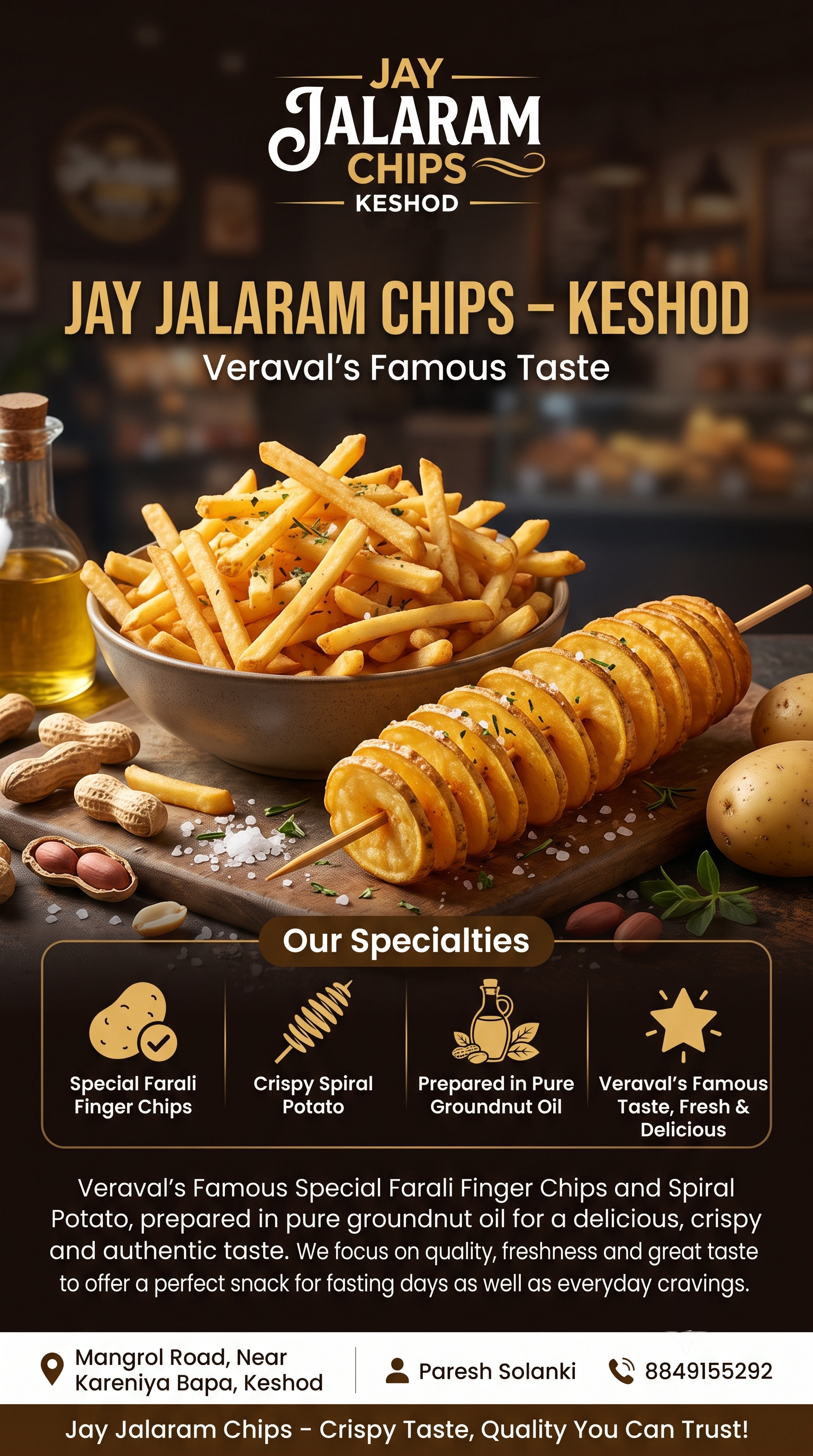 Jay Jalaram Chips